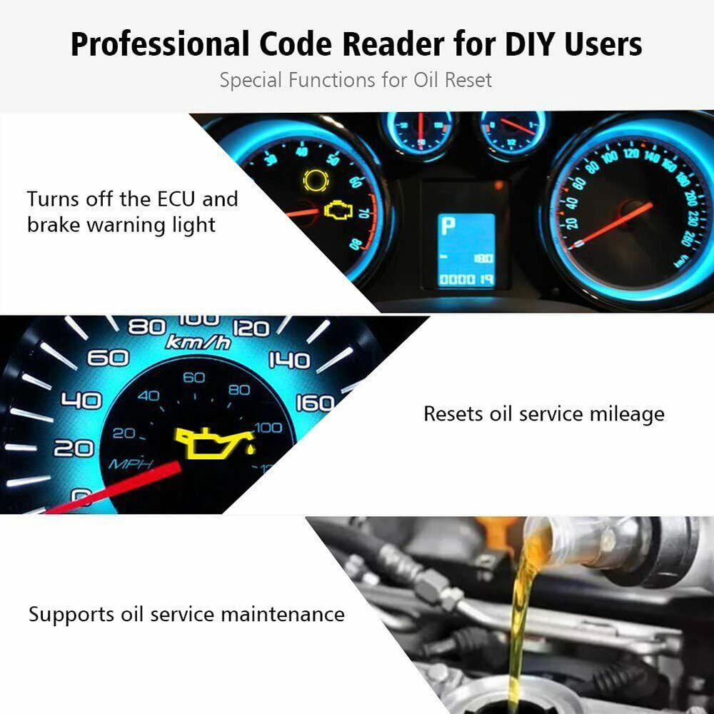 2025 Car All System Scanner Autel MaxiDiag Elite DiagLink OBD2 Diagnostic Reader