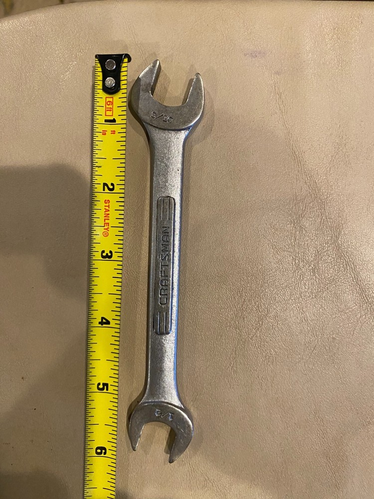 Craftsman Pre-owned Open-end Combination & Line wrenches
