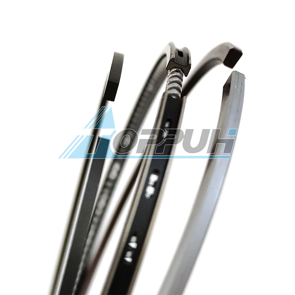 2 PCS piston ring for Kubota Z402 Engine STD