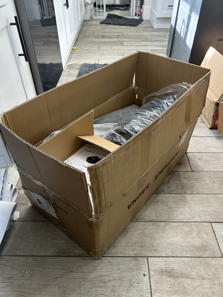 ZONEMEL Portable Steam Sauna