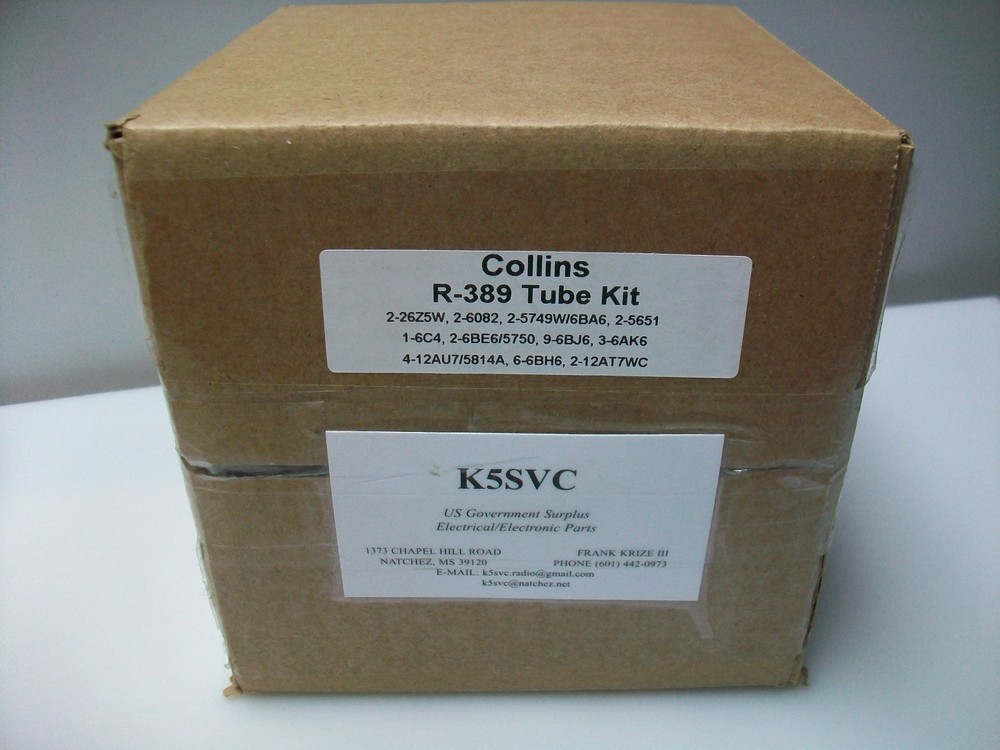 COLLINS R-389 TUBE KIT