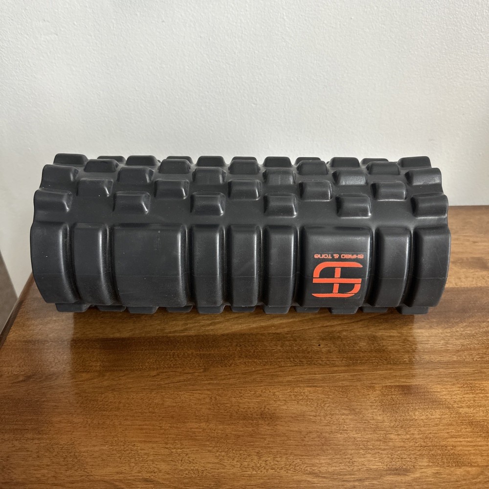 Shred & Tone Textured Foam Roller Massage