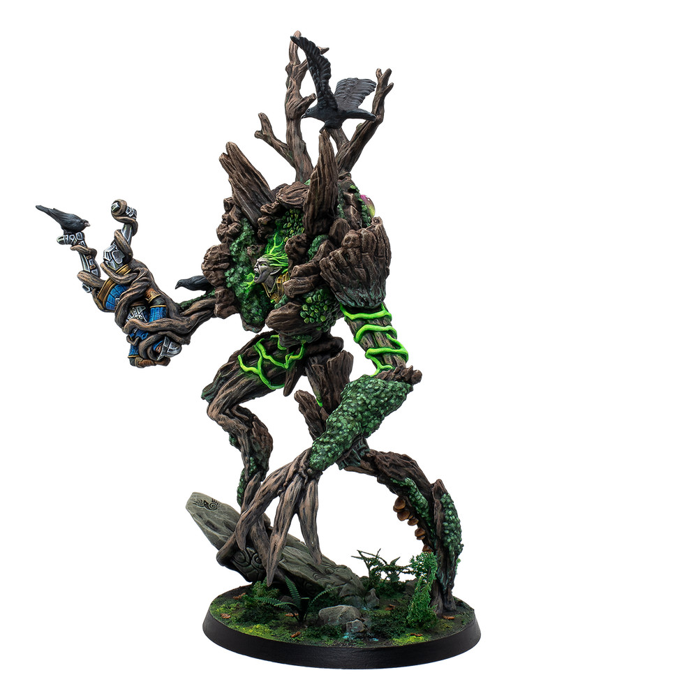 Warcrow: Sÿenann Moss Hermit
