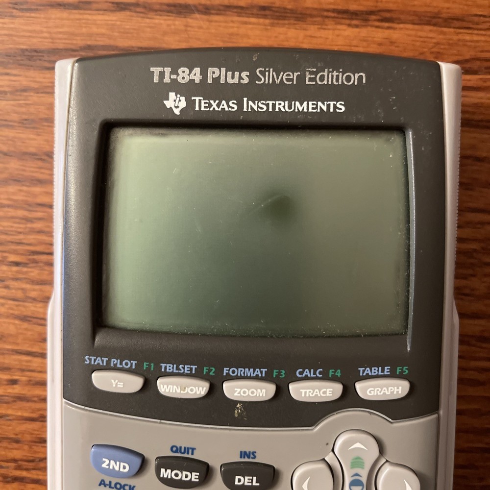 Texas Instruments TI-84 Plus Silver Edition Graphing Calculator