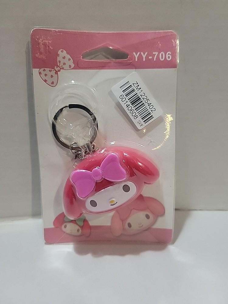 MY MELODY-EMERGENCY PANIC ALARM-KEYCHAIN
