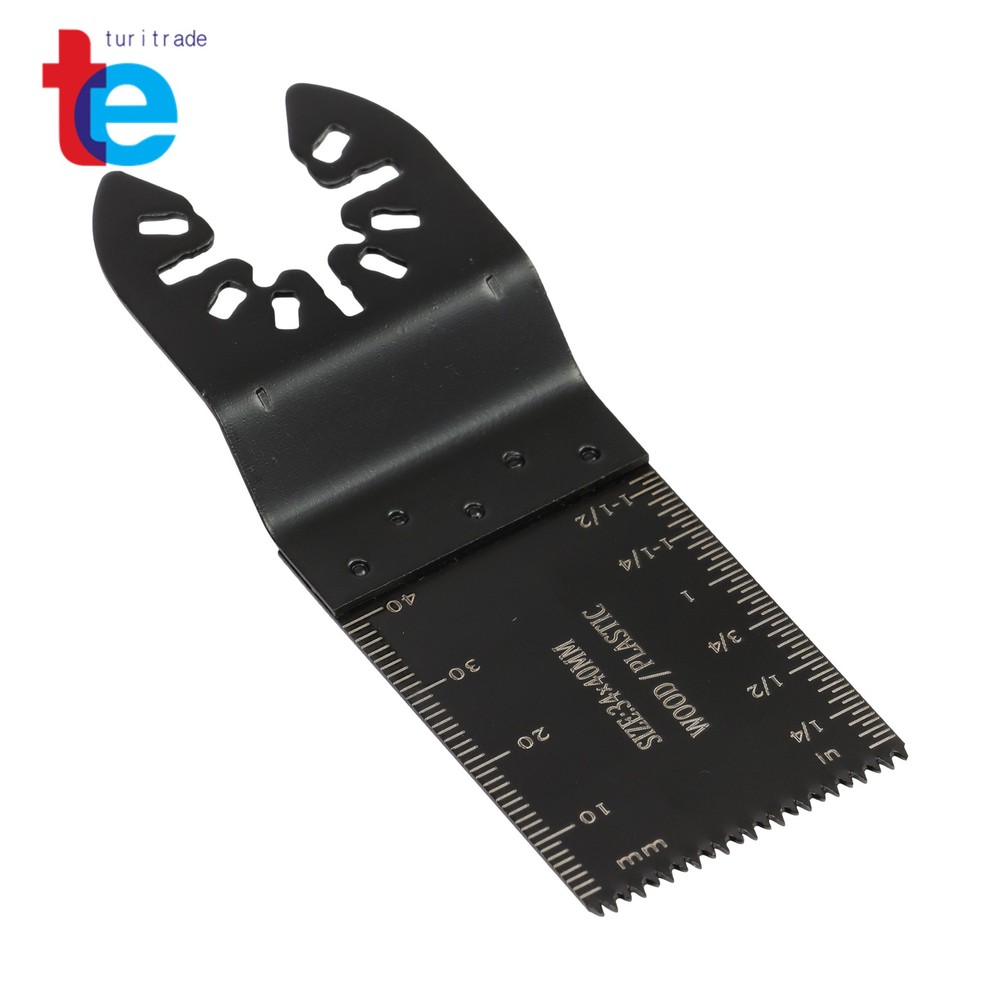 200 Pcs Multi Tool Oscillating Tool Blades Combination for Wood Plastics Cutting