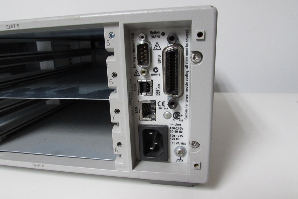 Agilent 34980A Multifunction Switch/Measure Unit