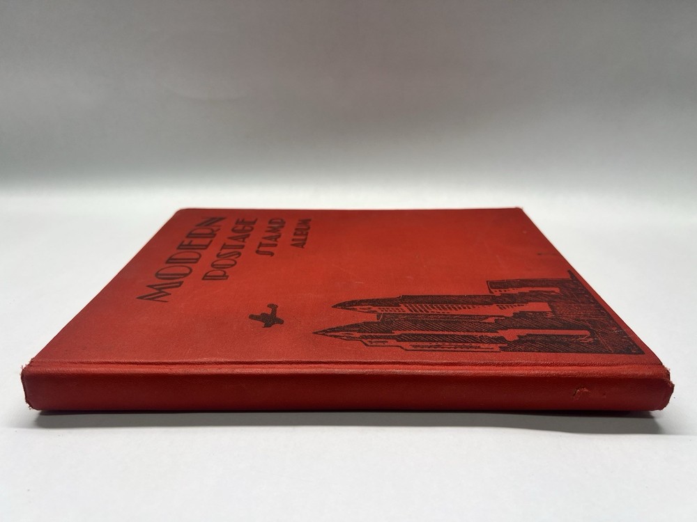 1944 Modern Postage Stamp Album