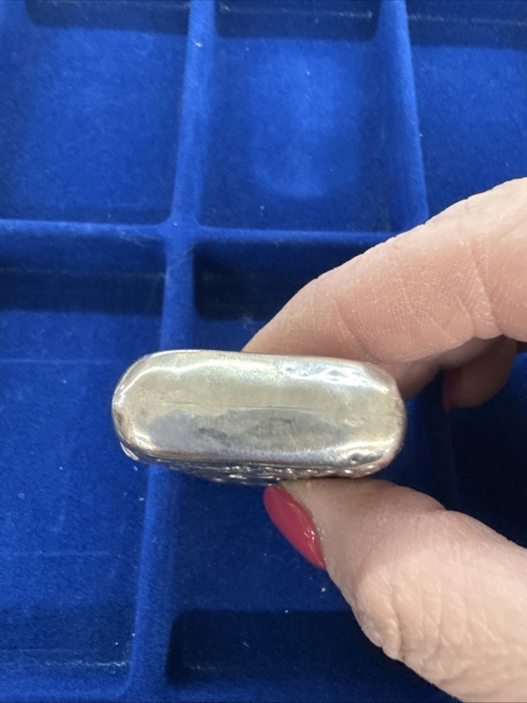 Antique Sterling Silver match safe