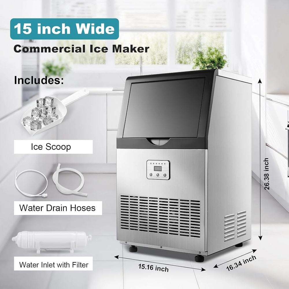 CIM-320F Commercial Ice Maker