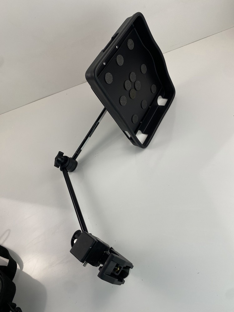 Enabling Devices #1566 iPad Mounting System Platform, Arm & Clamp Wheelchairs