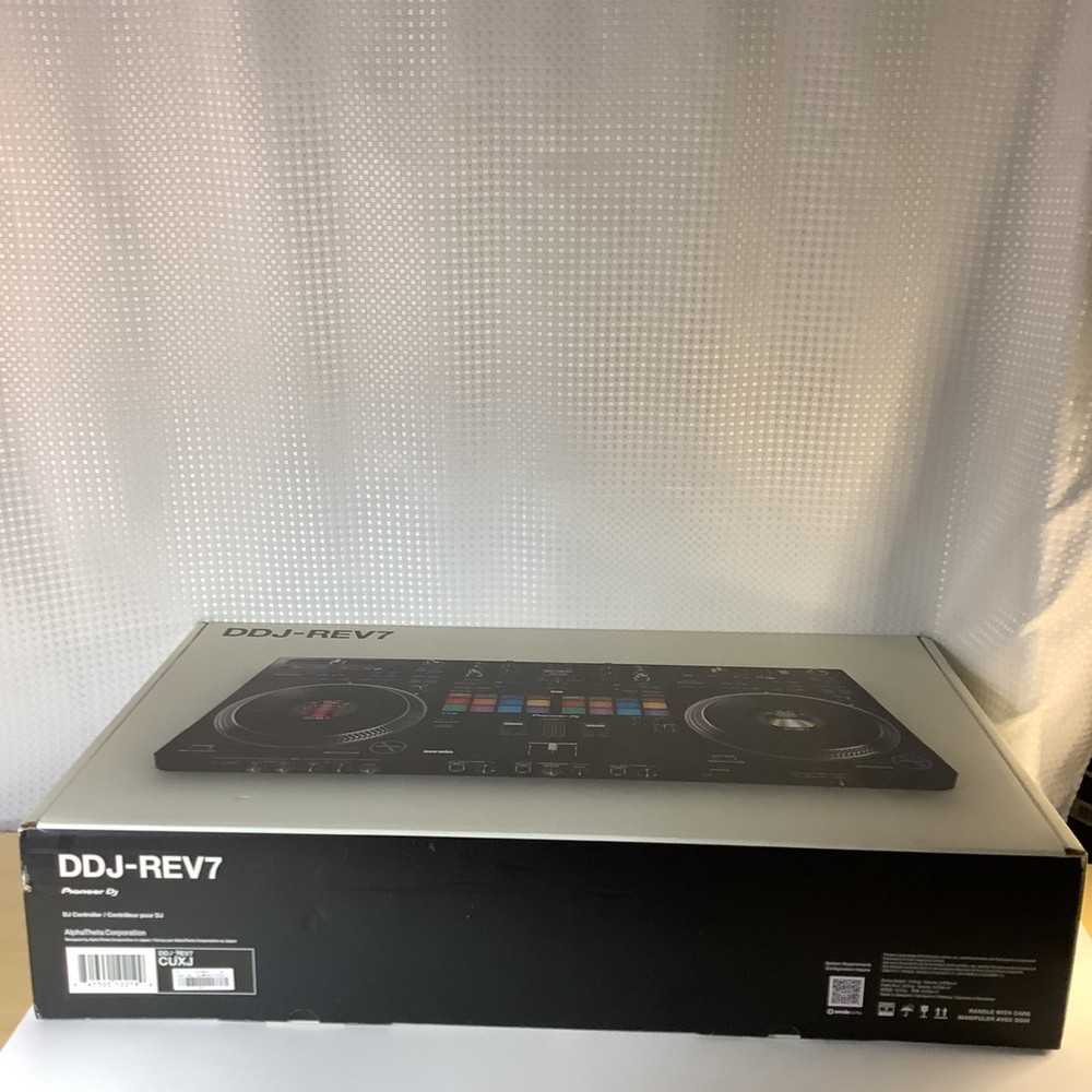 Pioneer Dj DDJ-REV7 Dj Controller BOX ONLY w/ Inserts