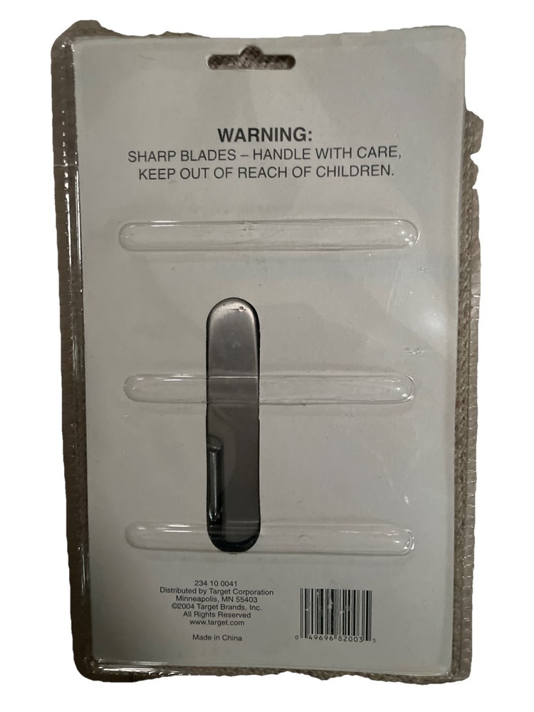 Multifunction Camping Knife With Case By Camping Gear