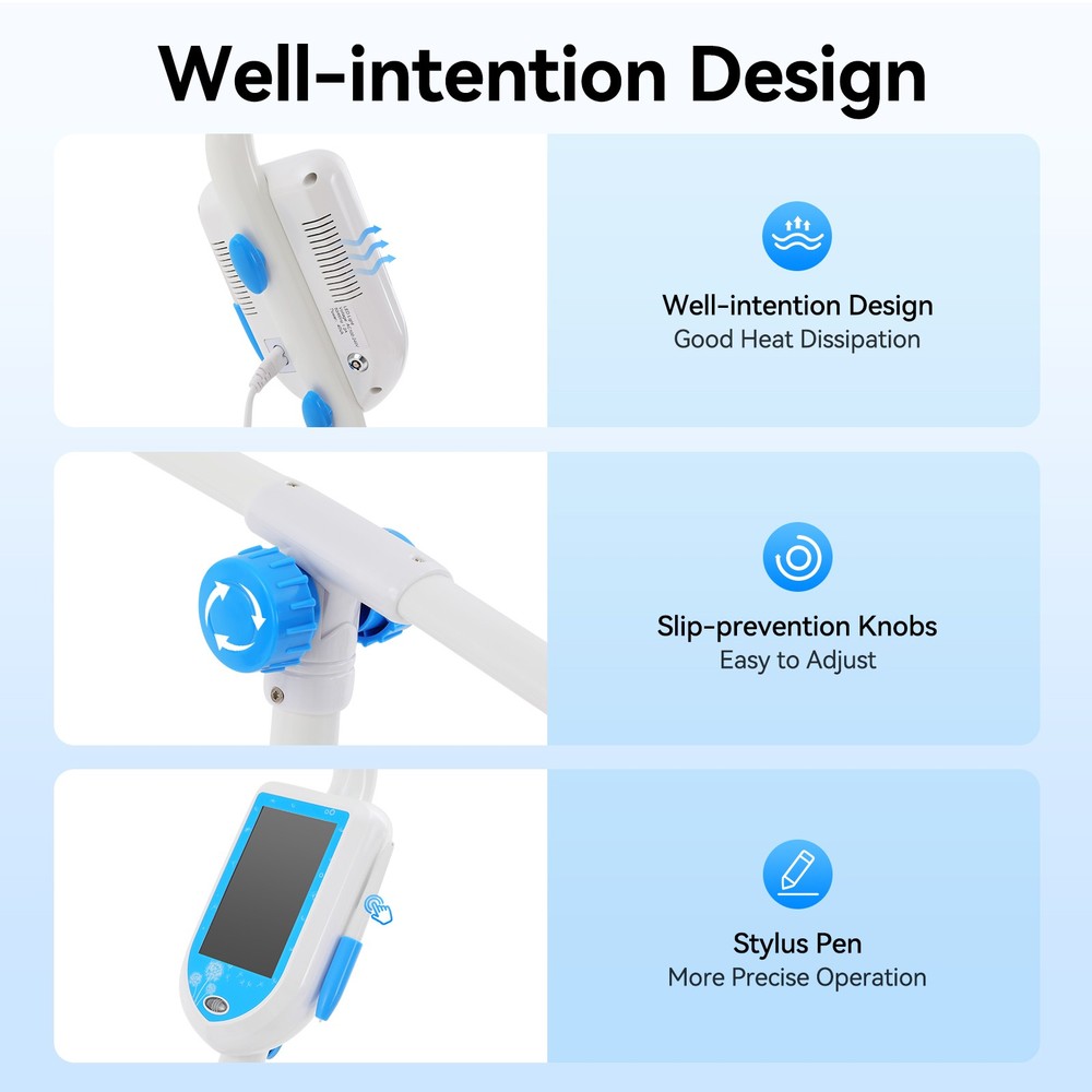 Dental Mobile Teeth Whitening Machine Cold Light LED Lamp Bleaching Accelerator