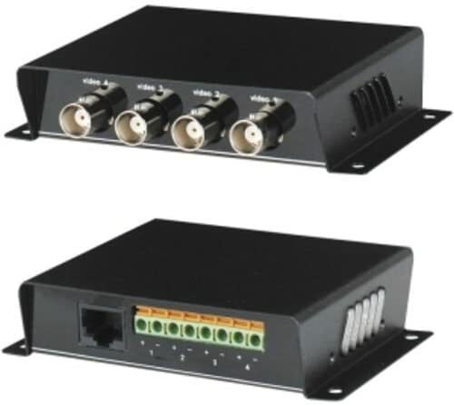 Speco Technologies UTP4P SPL1004 4 Channel Passive Video Receiver Transceiver