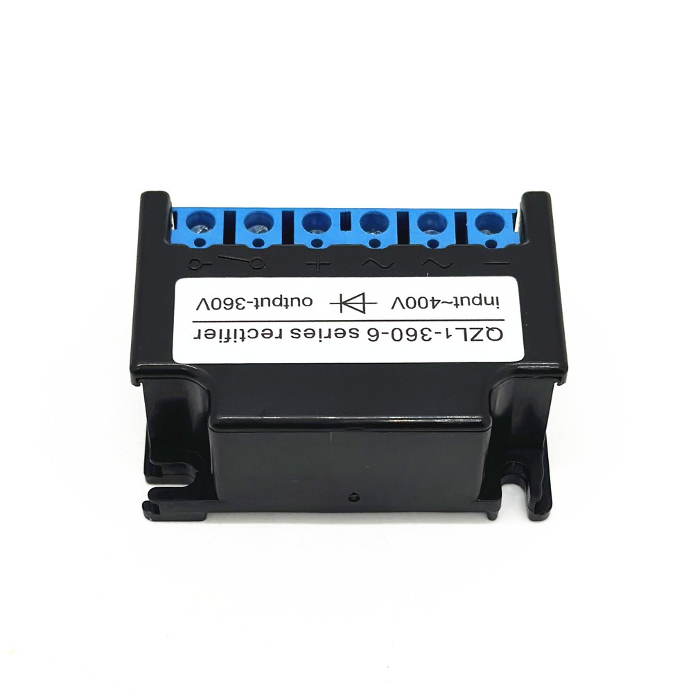 QZL1-360-6 INPUT 400VAC OUTPUT 360VDC full-wave rectifier module
