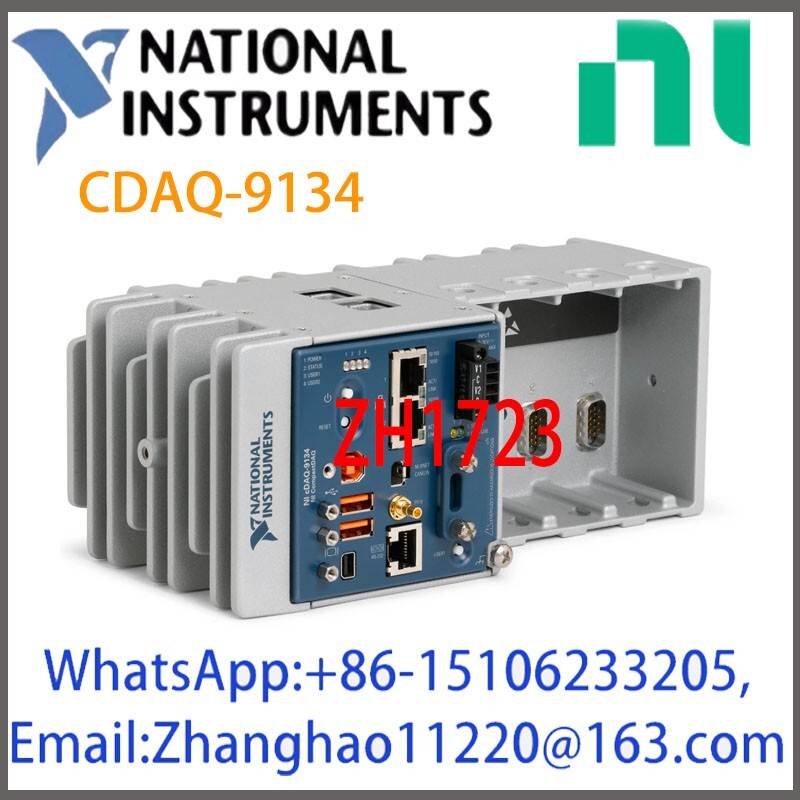 NI cDAQ-9134 783340-01 CompactDAQ Controllers C Series Controllers and Chassis