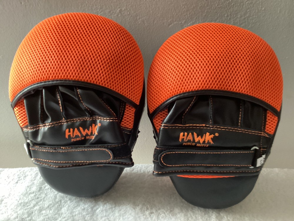 Hawk Punch Mitts (Tempt For Greatness) - Sting Like A Bee