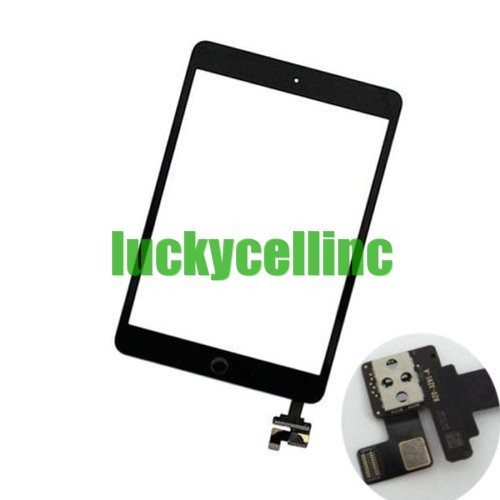 Touch Screen Digitizer + IC Connector for iPad Mini 1 & 2 Retina Display + Tools