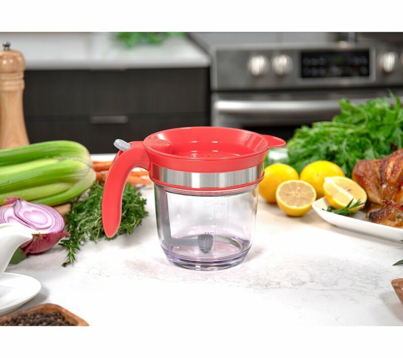 Henning Lee 4-Cup Gravy & Fat Separator