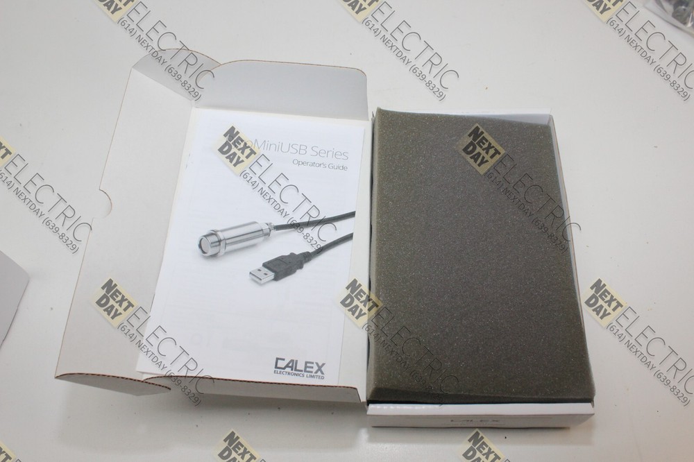 Calex, PMU201, Pyrometer Pyromini USB Miniature Infrared Temperature Probe
