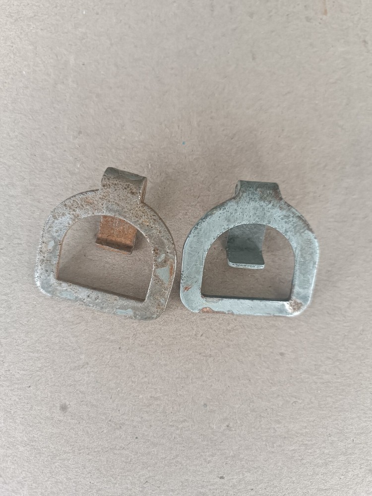 WWII WW2 german original hooks 2pcs.