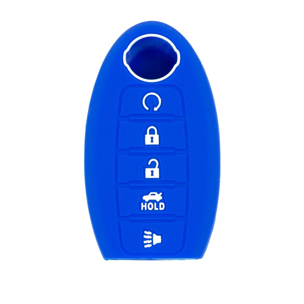 2007 - 2023 Fits Nissan Versa Note Versa Sedan Remote Key Chain Solid Cover