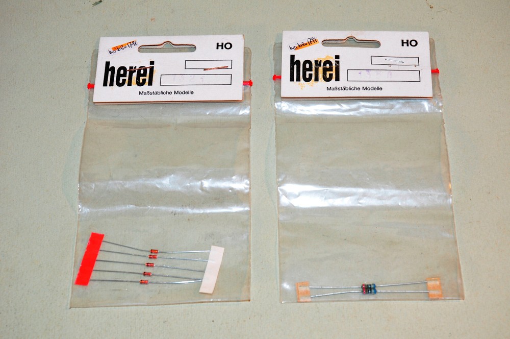 HEREI - DIODI 5 + 2 - due bustine originali sigillate