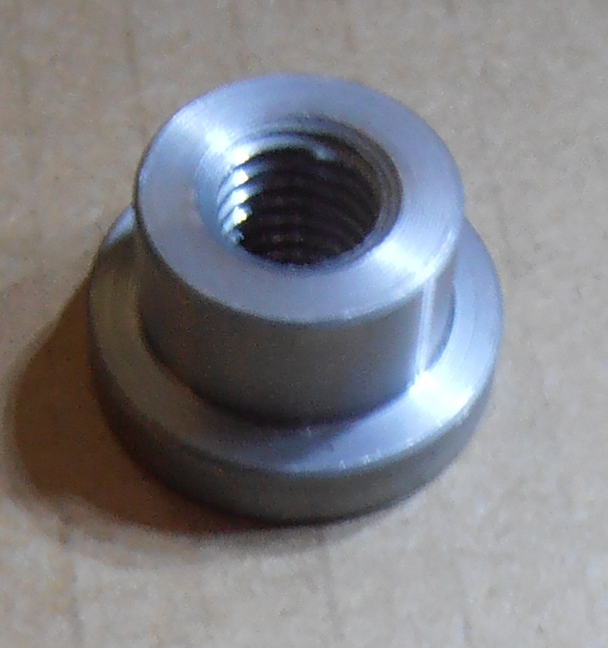 5/16-18 THREADED weld BUNGS 1018 Steel low Profile.