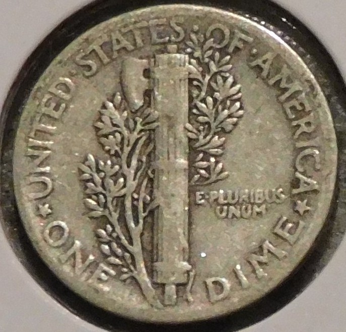 Silver Dime - Mercury - 1937 [123]