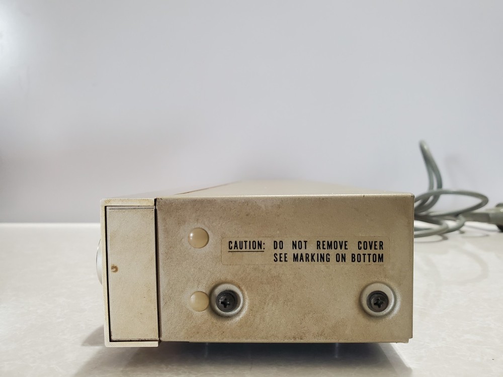 Vintage Marantz AT-6 Audio Digital Timer - UNTESTED - *PLEASE READ*