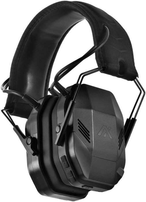 AXIL MX Pro Earmuffs, 23 dB, Black, MXPROE Protective Ear Muffs: MX-PRO-E