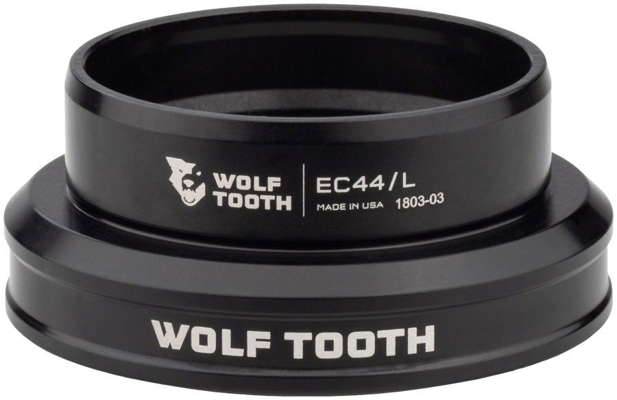 Premium EC Lower Headset - Wolf Tooth Premium Headset - EC44/40 Lower, Black -