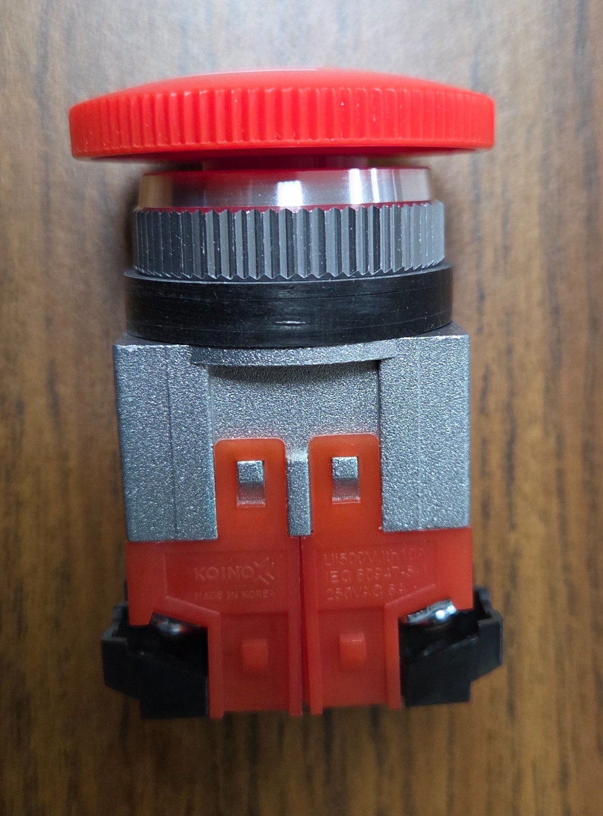 New - E-Stop / EStop Button Assembly as Compared Doosan Daewoo PN# 301412-00475