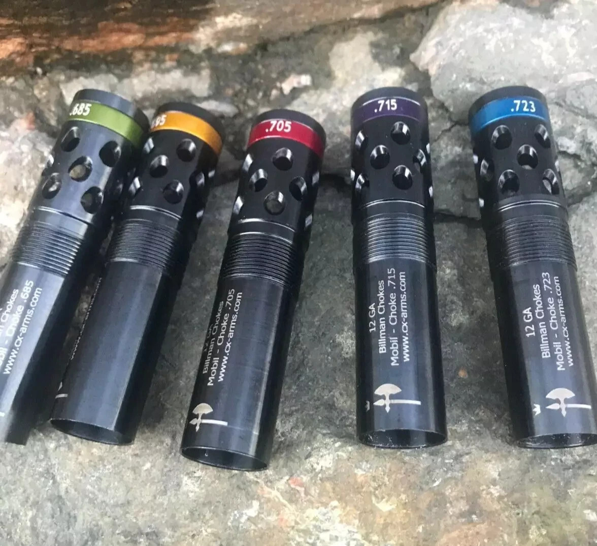 5 x Billman 12 Ga. Skeet/Trap/Extended Sport Choke tube for Mobil choke tube
