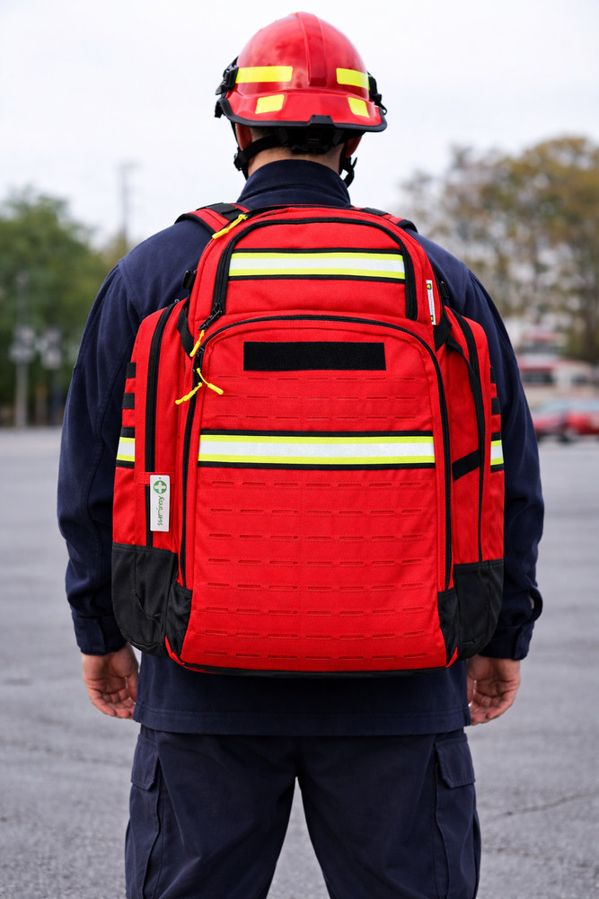 Servoxy™ O2 ProPack – Oxygen Trauma Backpack for Critical Response