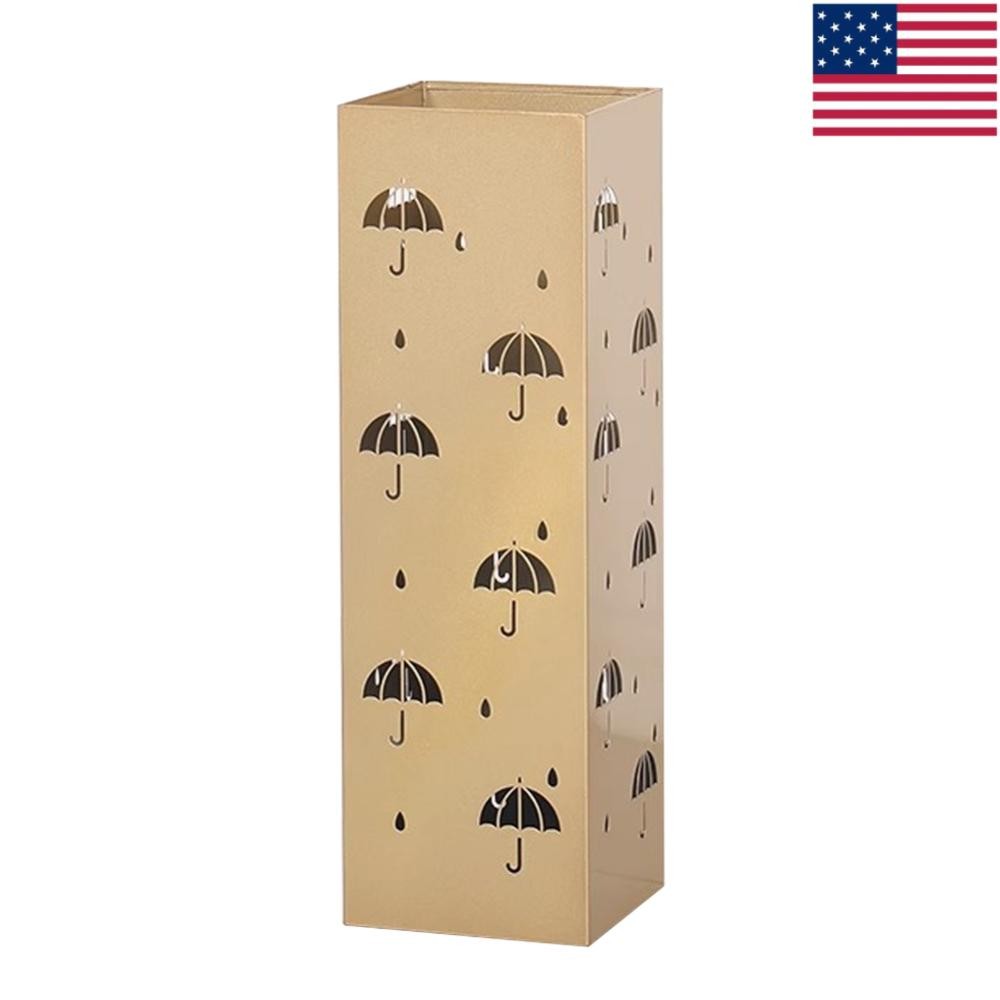 Metal Chic Umbrella Holders Multipurpose Entryway Home Hotel Office Decors