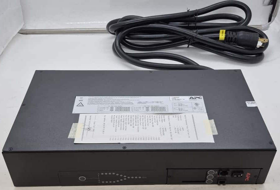 Schneider Electric Rack Automatic Transfer Switch APC AP4432 With Rack Mounts