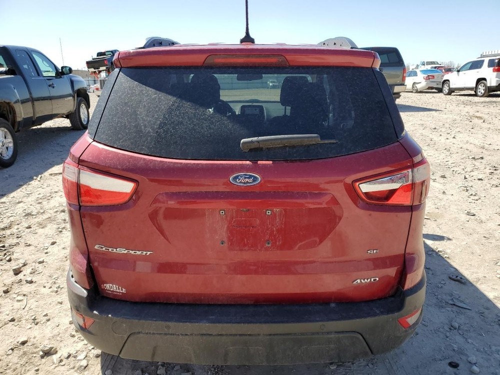 Used A/C Selector Switch fits: 2018 Ford Ecosport automatic temperature control