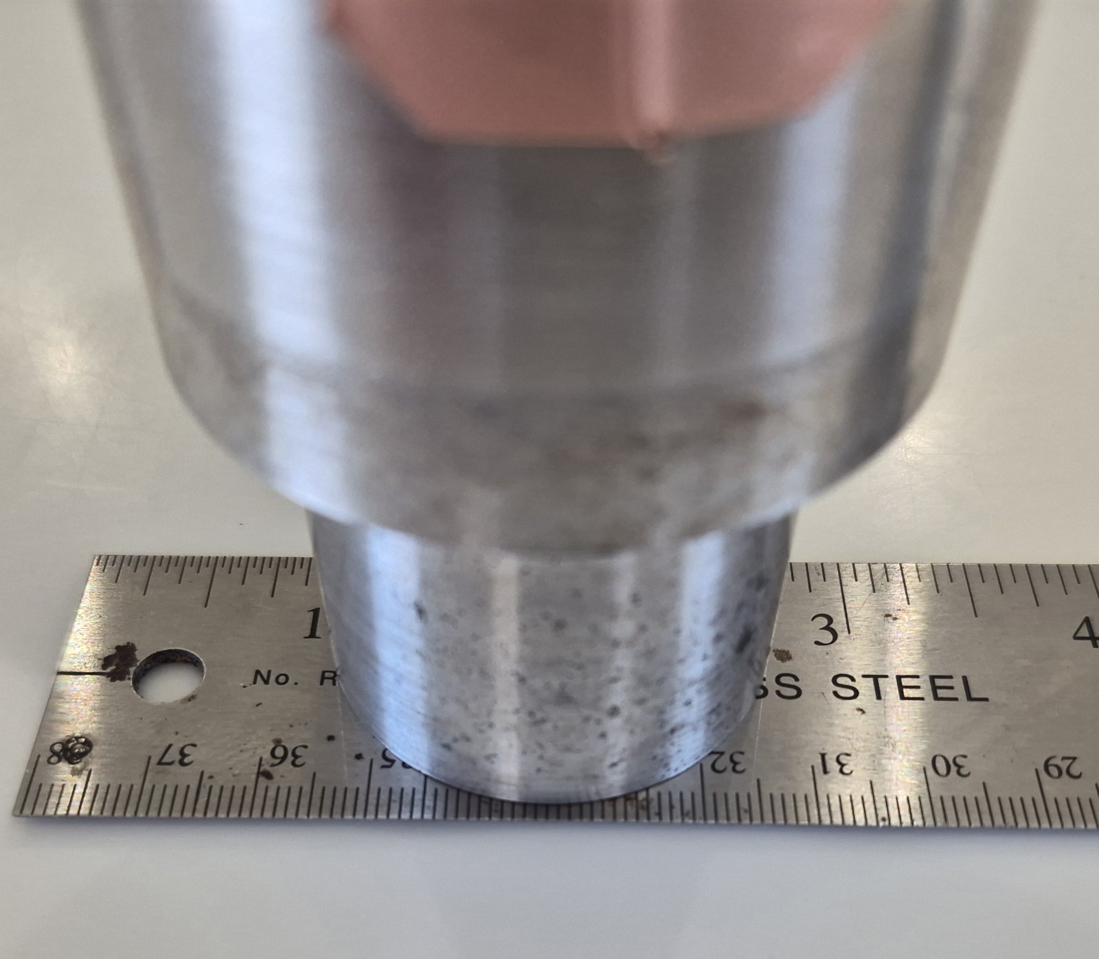 Saintgobain / Luxium 38S38 LaBr3:Ce Gamma Scintillation Detector.