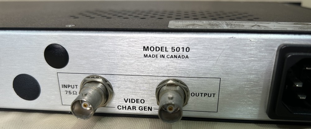 【Energization Checked】evertz◆5010/Timecode Generator