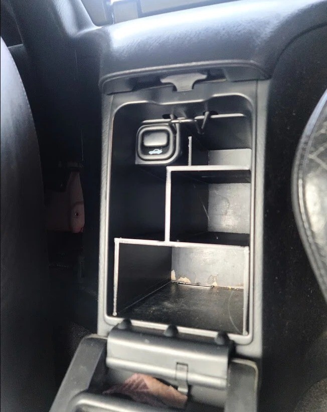 Honda S2000 Center Console Storage Organizer Insert- 3d printed