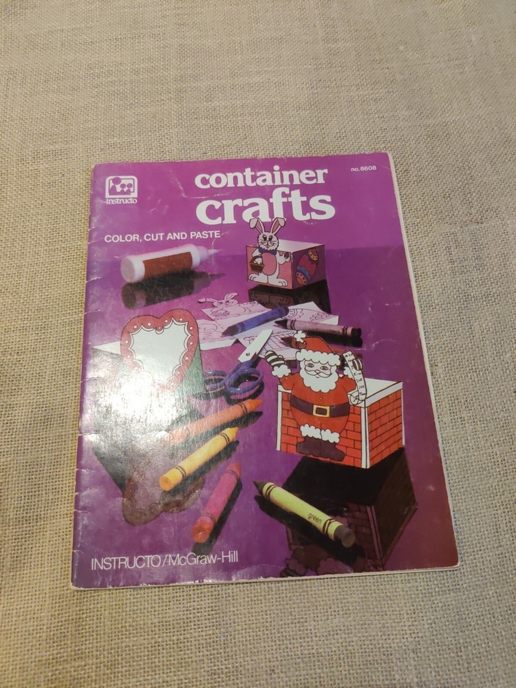 Container Crafts Instructo/McGraw-Hill by Claudia Breznau 1981