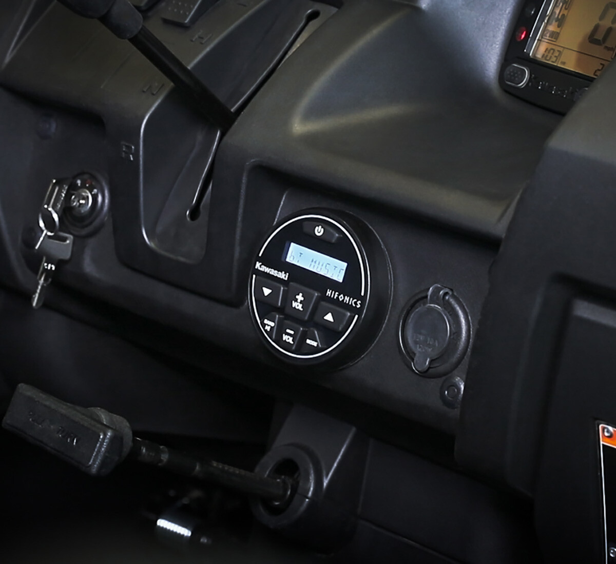 2019-2024 Genuine Kawasaki Mule PRO-MX AM/FM Bluetooth Audio System 99994-1186