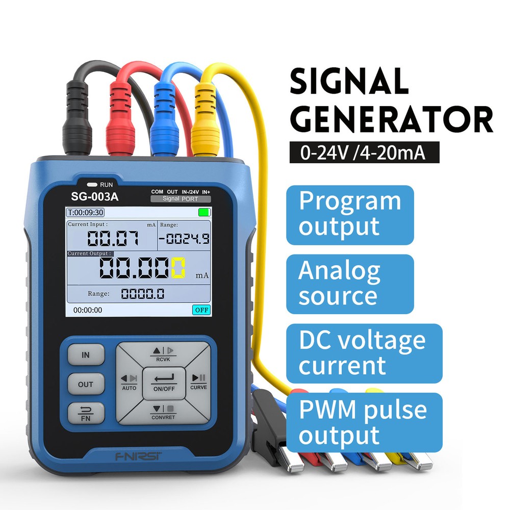 4-20mA Current Volt Simulator 0-10V Signal Generator Sources Transmitter New