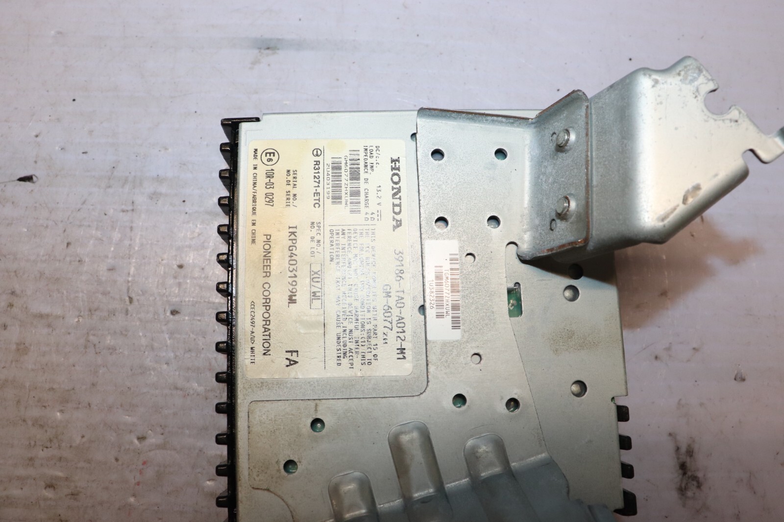 2008-2012 Honda Accord Sedan V6 OEM Radio Audio Stereo Amplifier AMP