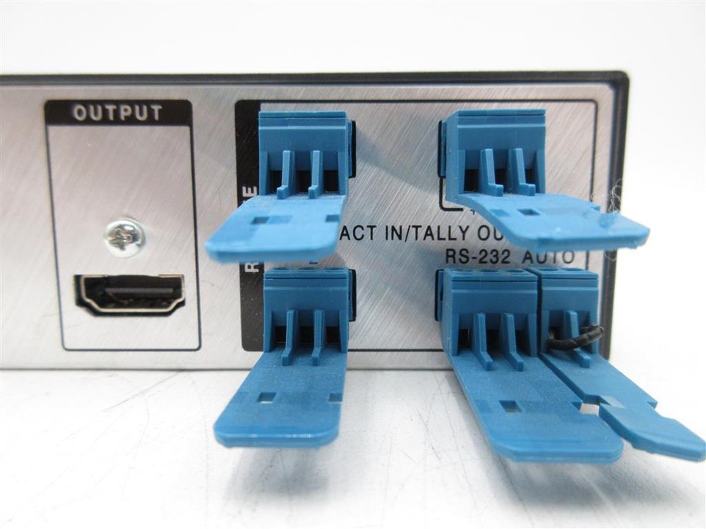 Extron SW2 HD 4K HDMI Input Switcher NO A/C