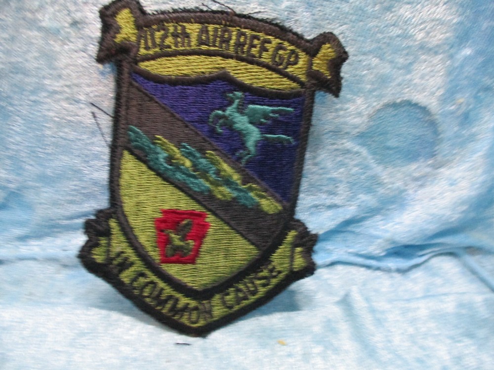 112th Air Ref Gp in Common Cause Military Patch