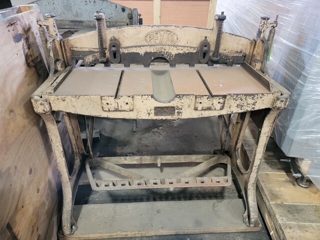 137 Pexto shear