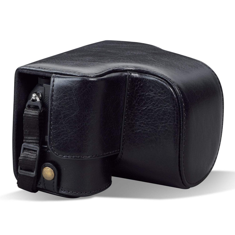 MegaGear Sony Alpha A7C Ever Ready Genuine Leather Camera Case